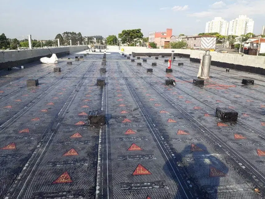 Impermeabilização de Lajes